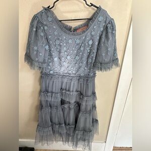 Beautiful blue Harper dress from Jessakae.